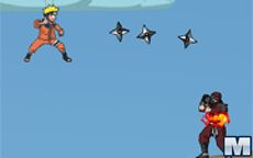 Parachute Ninja Combat