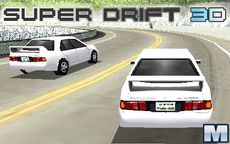SUPER DRIFT 3D free online game on