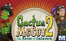 Cactus McCoy - Juega cactus mccoy 2 en Macrojuegos