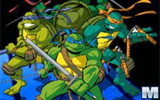 Ninja Turtle The Return Of King