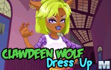 Juego de vestir a Clawdeen Wolf, Serie de Monster High - Juega juego de  vestir a clawdeen wolf, serie de monster high en Macrojuegos