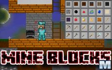Mine Blocks - Juega mine blocks en Macrojuegos