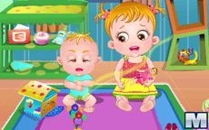 Juegos de la bebe Hazel (Baby Hazel) - MacroJuegos