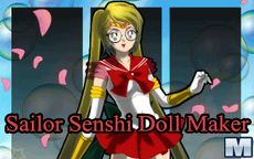 Juego de vestir de Sailor Moon - Doll maker Juega juego de vestir de sailor moon - doll maker