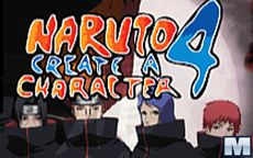 Naruto Create A Character 4 - Juega naruto create a character 4 en  Macrojuegos