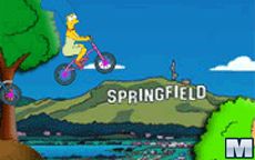 Simpsons Bike Rally