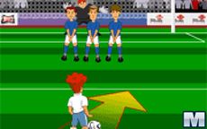 The Free Kick Game Macrojuegos Com