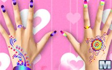 Juegos de pintar uñas - MacroJuegos