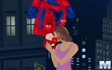 Amazing Spiderman Kiss