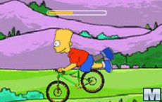 The Simpsons BMX Game
