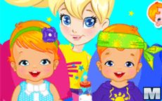 POLLY POCKET ~ El Mejor Luau de Todos ~ Juegos de Polly Pocket en