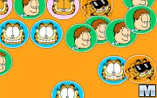 Garfield and Friends: BubbleShooter