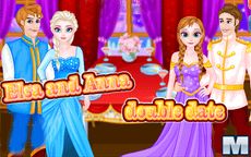Juegos de Frozen (Elsa y Anna) - MacroJuegos