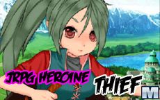 JRPG Heroine Creator Thief