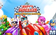 Happy Superman Racing