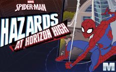 Spiderman at Horizon High