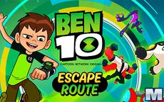 Ben 10 Escape Route 