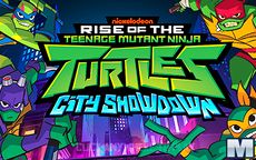 Rise of the Teenage Mutant Ninja Turtles City Showdown