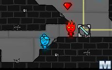 Fireboy and Watergirl 4: The Crystal Temple - Juega fireboy and watergirl 4:  the crystal temple en Macrojuegos