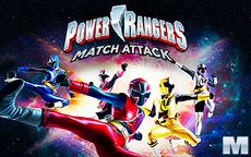 Power Rangers Match Attack