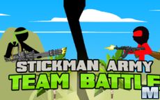 Stickman Army Team Battle