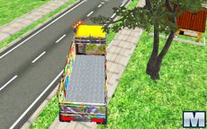 Impossible Cargo Truck Driver