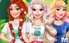 Juegos de vestir princesas - MacroJuegos