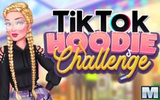TikTok Hoodie Challenge - Jogos de Vestir - 1001 Jogos