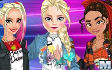 Princess Ella: Soft vs Grunge - Online Game - Play for Free