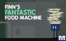 Finn's Fantastic Food Machine