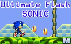 Ultimate Flash Sonic - Juega ultimate flash sonic en Macrojuegos