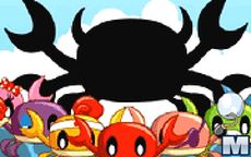 Crabs Party Battle Pong